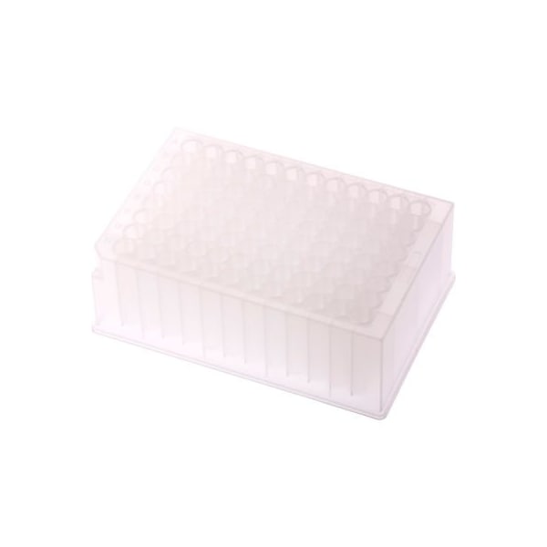 Celltreat CELLTREAT 96 Deep Well Storage Plate, 2.0mL, PP, Round Well, Round Bottom, Non-sterile 229575 - main
